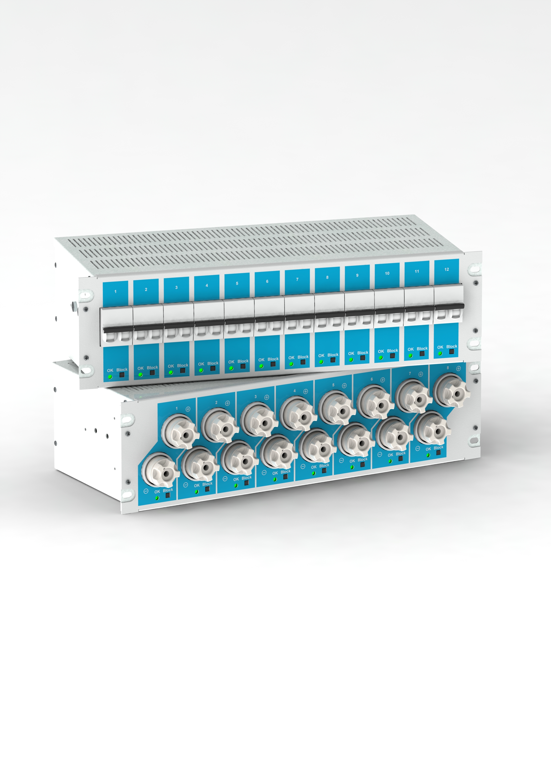 Gruppcentral GCA / GCD-8