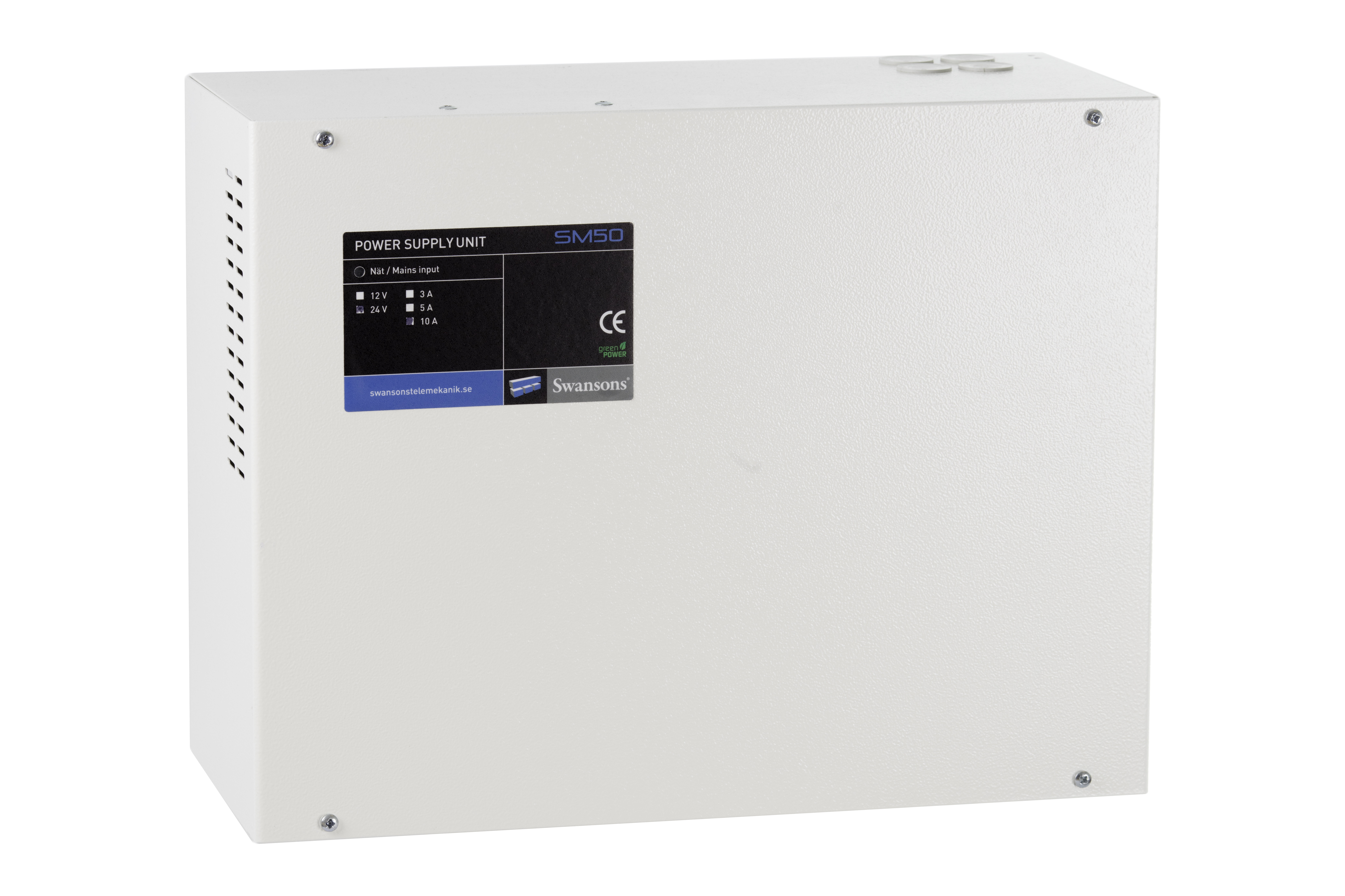 SM40 Extra Large 5A och 10A utsida