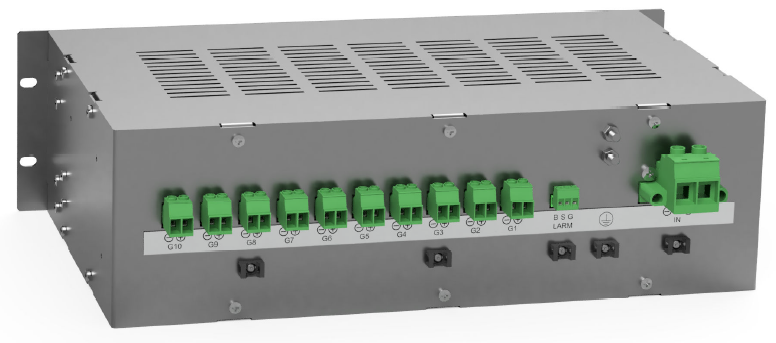 GCD-10, gruppcentral diazed