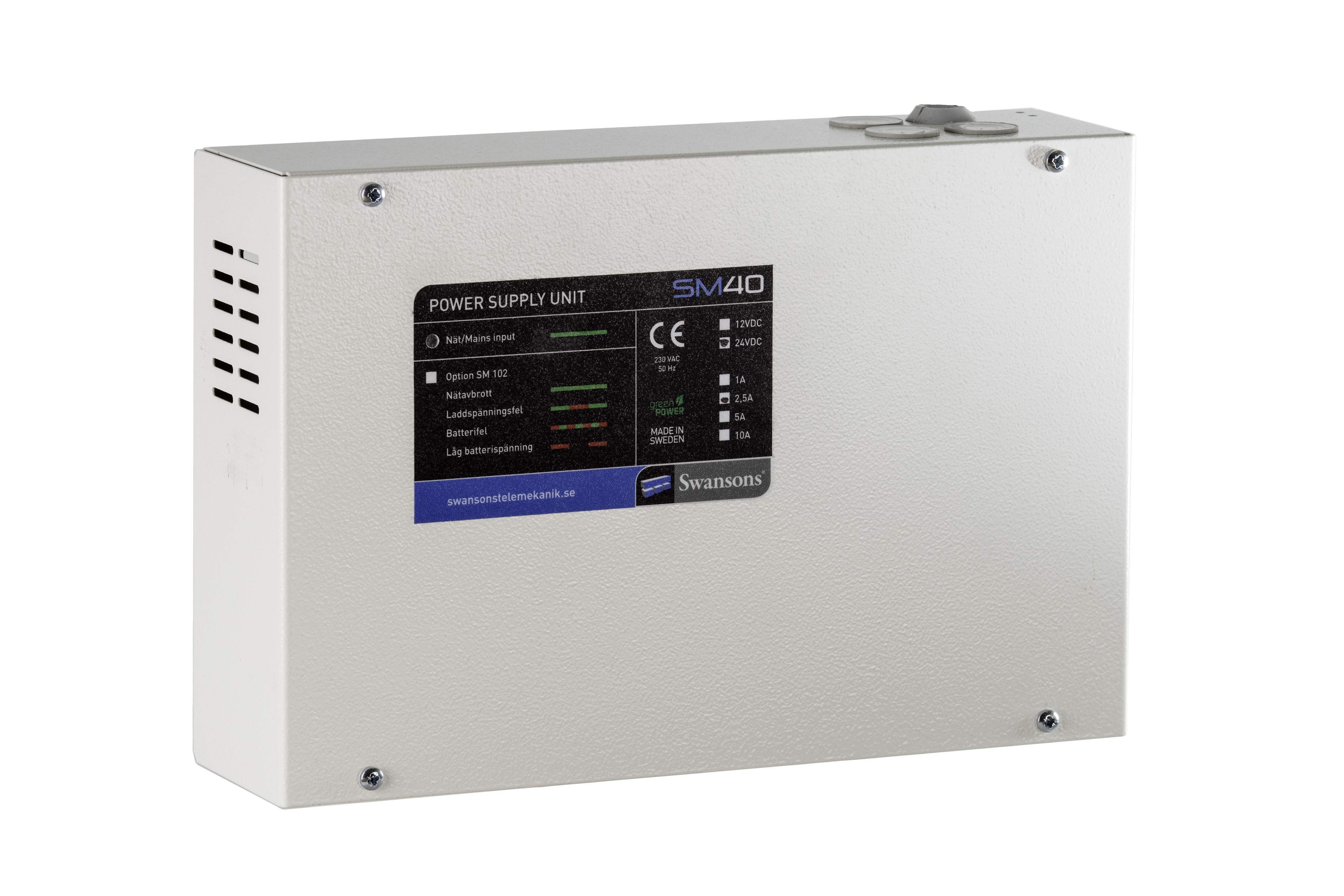 SM40 medium 1A och 3A utsida