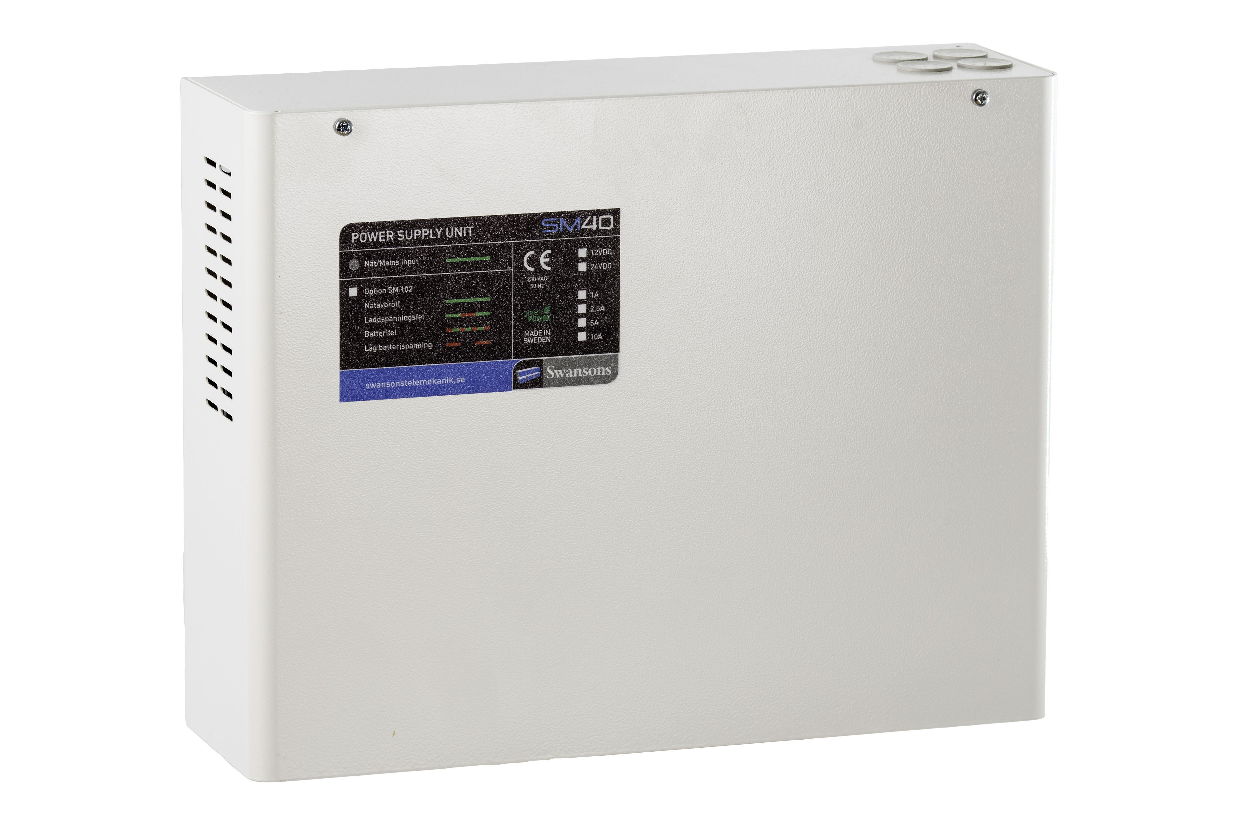 SM40 Large 5A och 10A utsida