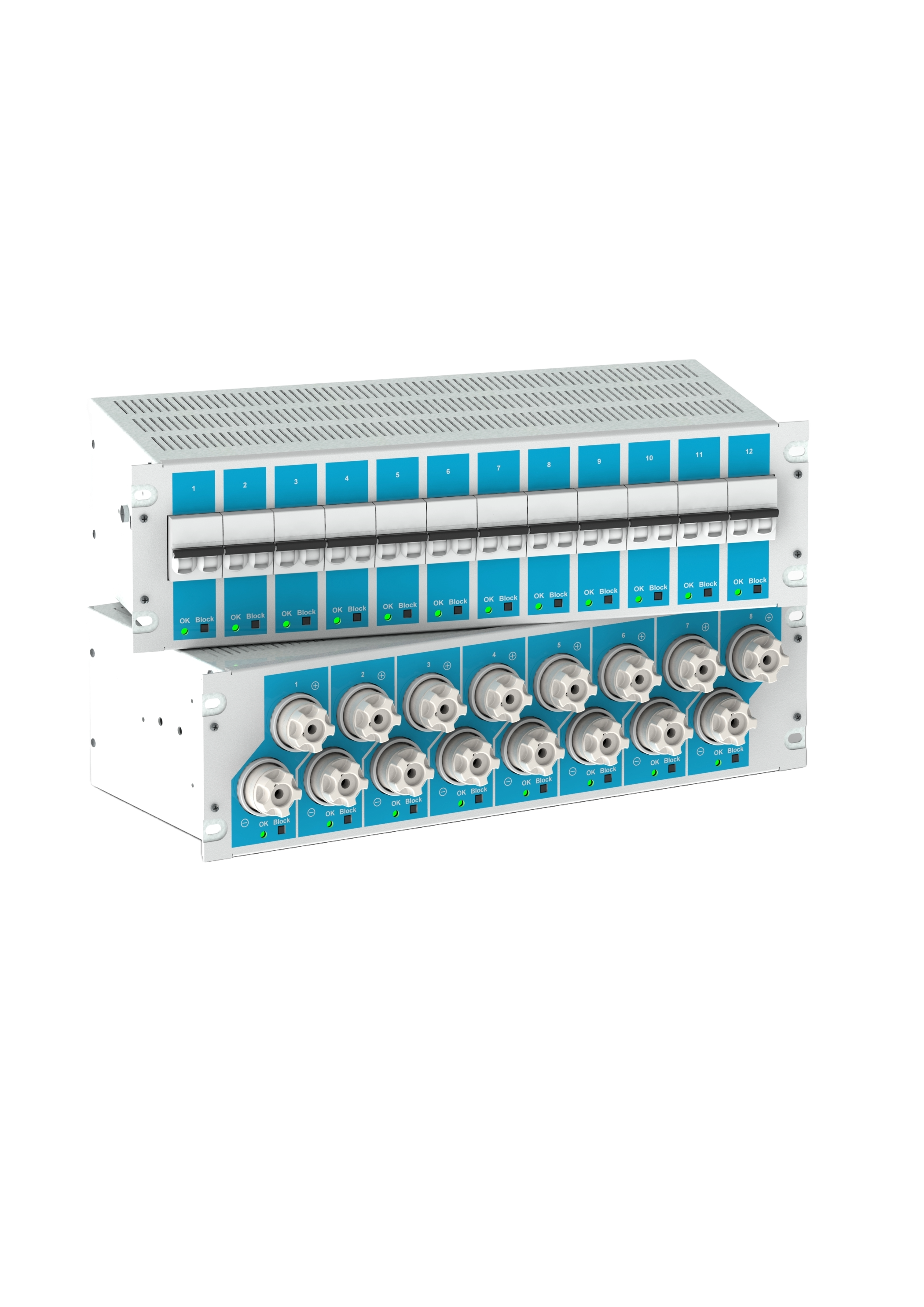 Gruppcentral, battericentral